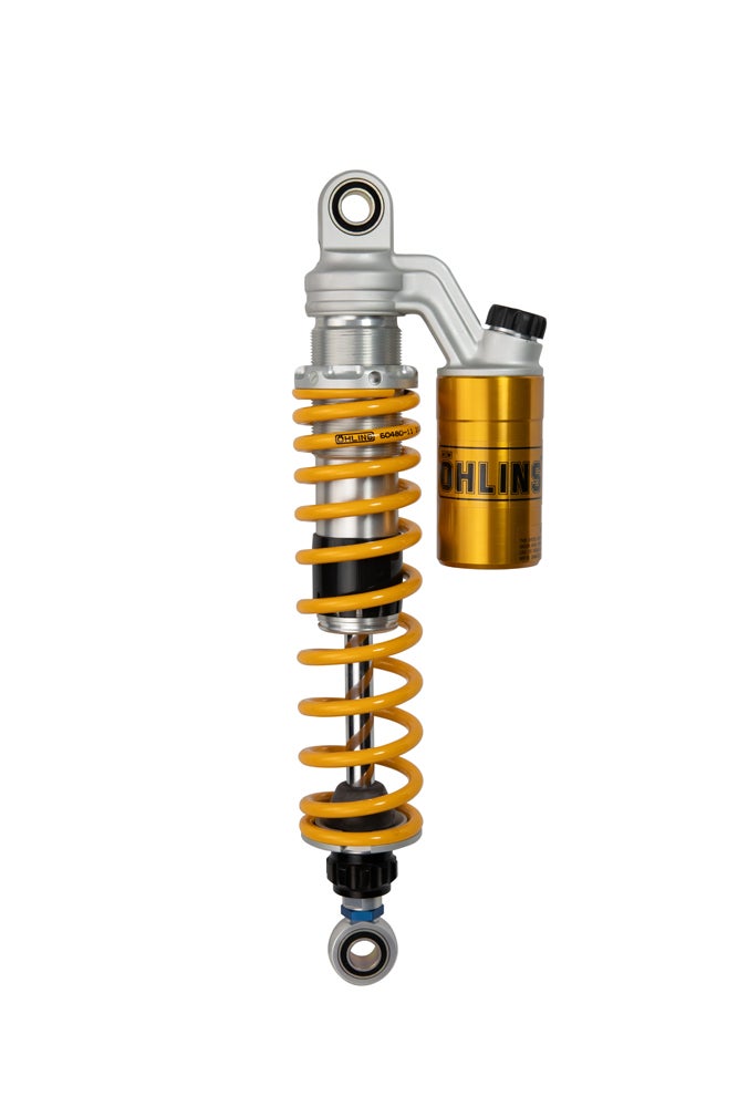 Öhlins サスペンションショック ゴールド/オレンジ Ohlins TTX GP KA 467 Rear Shock Absorber KAWASAKI ZX-6R 636